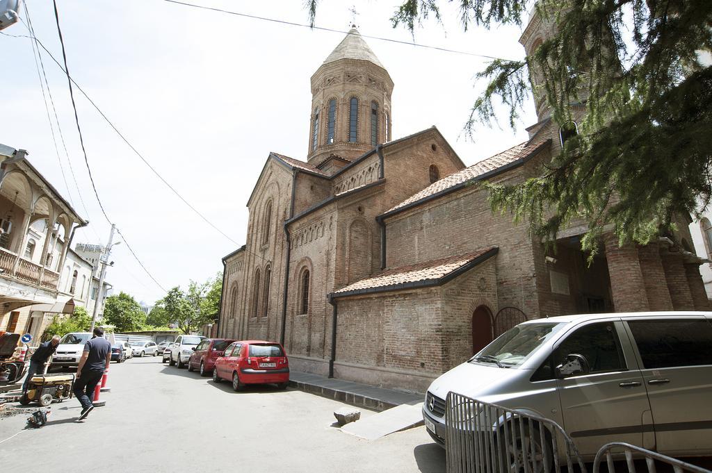 Apartment In Purtseladze Street Τυφλίδα Εξωτερικό φωτογραφία